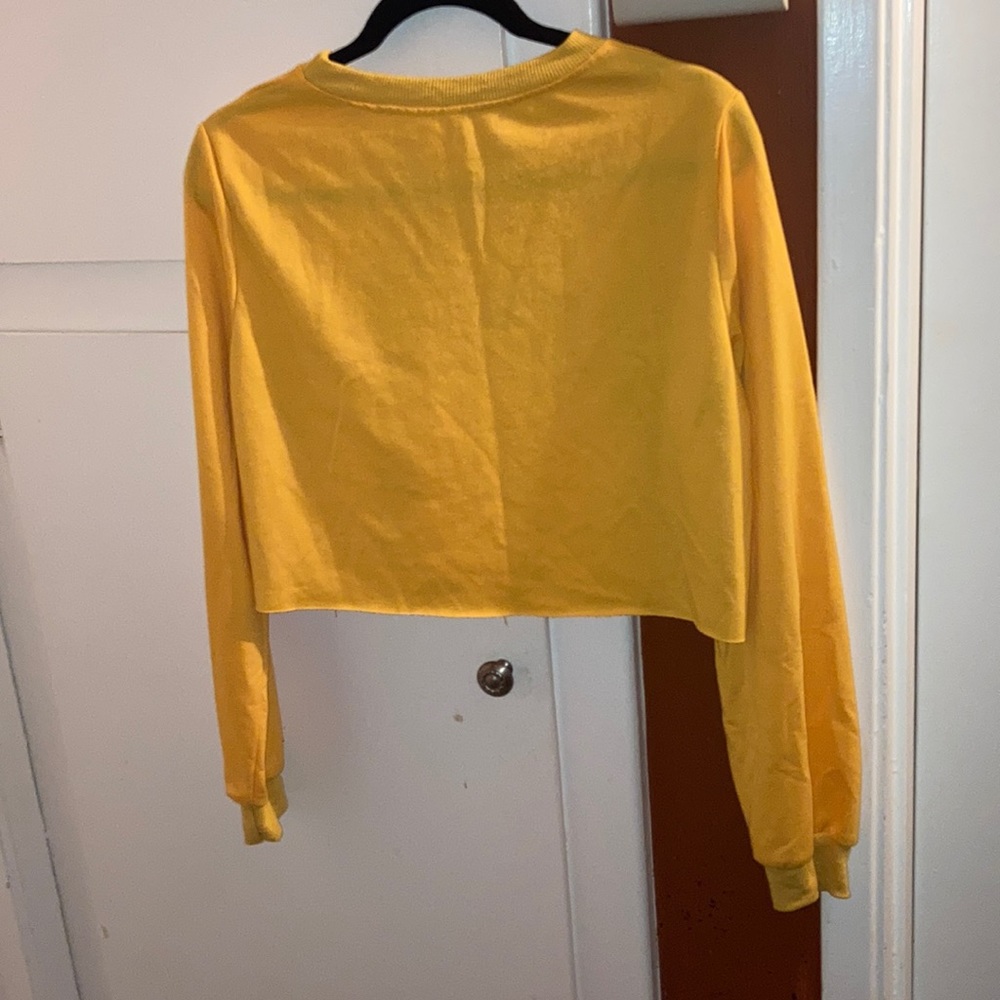 Cropped sweater - Picture 4 of 4
